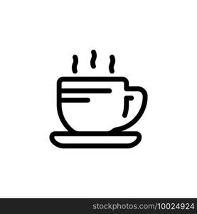 coffee cup icon vector design trendy