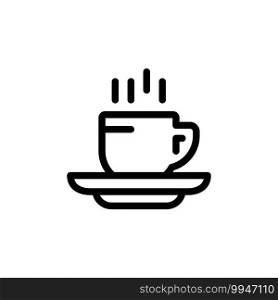 coffee cup icon vector design trendy