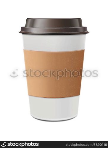Coffee Cup Isolated on white background