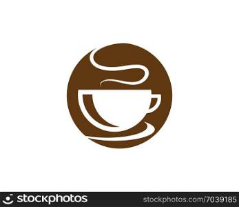 Coffee cup Logo Template. Coffee cup Logo Template vector icon design