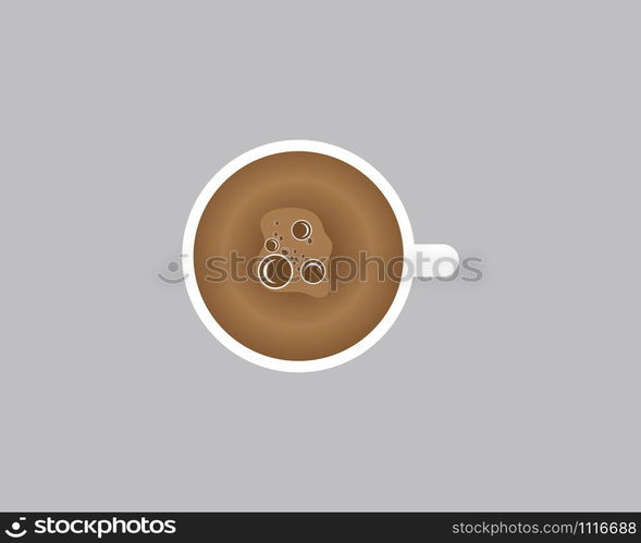 Coffee cup Logo Template vector icon design