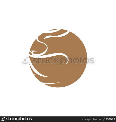 Coffee cup Logo Template vector icon design