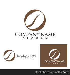 Coffee cup Logo Template vector icon design