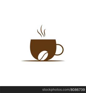 Coffee cup Logo Template vector icon design
