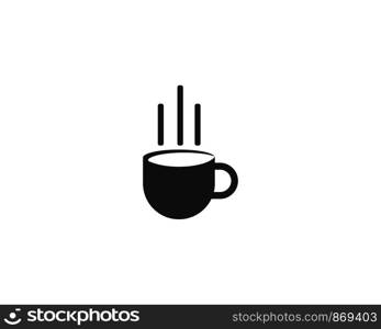 Coffee cup Logo Template vector icon design