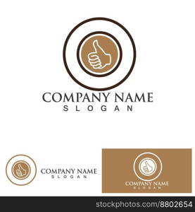 Coffee cup Logo Template vector icon design