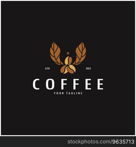 Coffee cup Logo Template vector icon design