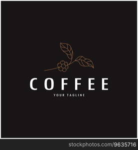 Coffee cup Logo Template vector icon design