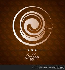 coffee cup set vector,illustration