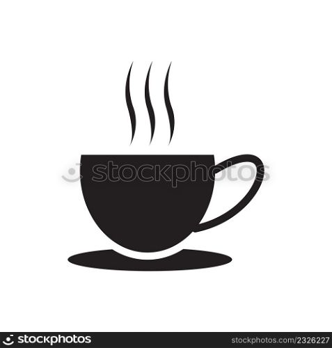 coffee cup sign icon