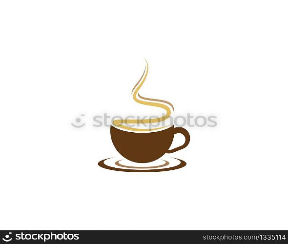 Coffee cup symbol vector icon illustration design