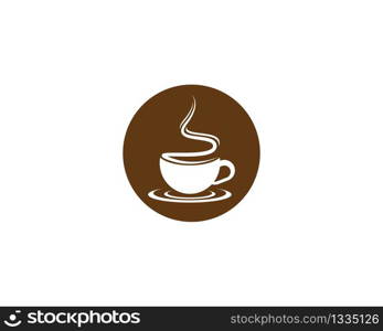 Coffee cup symbol vector icon illustration design