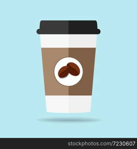 Coffee cup vector illustration