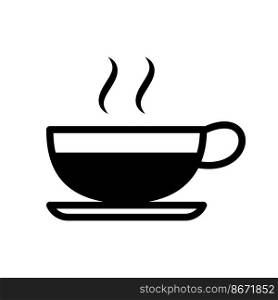Coffee drink icon vector design template