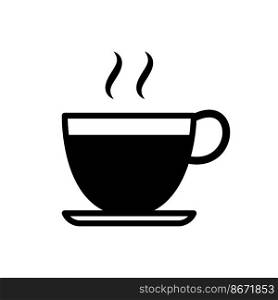 Coffee drink icon vector design template