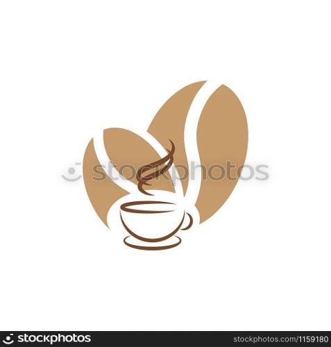 Coffee graphic design template vector illustration isolated. Coffee graphic design template vector illustration