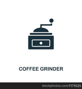 Coffee Grinder icon. Premium style design from coffe shop collection. UX and UI. Pixel perfect coffee grinder icon. For web design, apps, software, printing usage.. Coffee Grinder icon. Premium style design from coffe shop icon collection. UI and UX. Pixel perfect coffee grinder icon. For web design, apps, software, print usage.