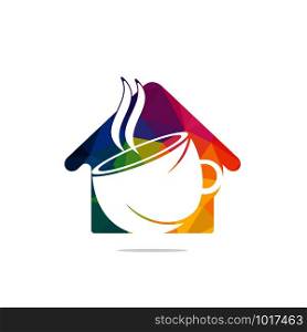 Coffee House Logo Design. Coffee shop logo design template vector.