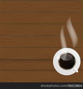 Coffee house menu template vector illustration