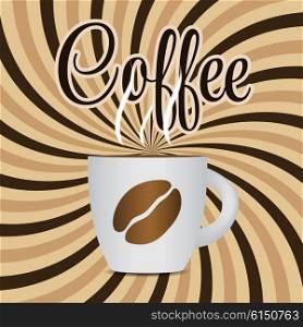 Coffee house Template Background Vector Illustration EPS10. Coffee Template Background Vector Illustration