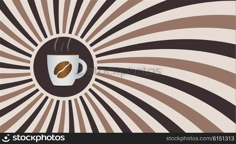 Coffee house Template Background Vector Illustration EPS10. Coffee Template Background Vector Illustration