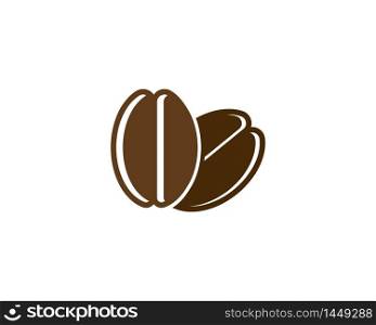 Coffee icon and symbol template