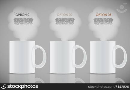 Coffee Infographic Templates for Business Vector Illustration. EPS10