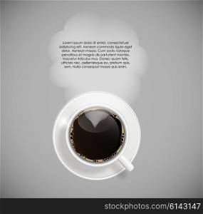 Coffee Infographic Templates for Business Vector Illustration. EPS10