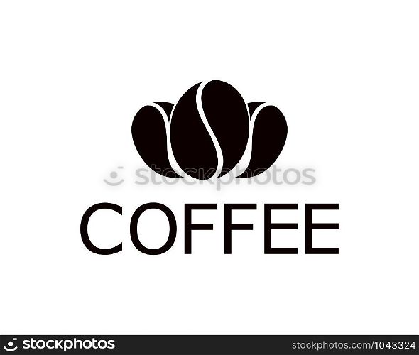 coffee logo template illustration