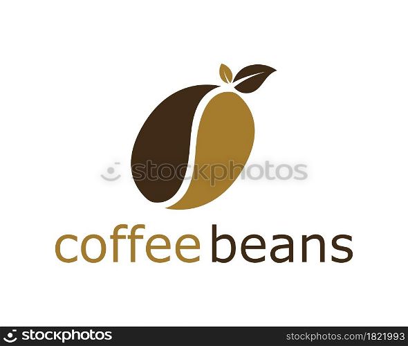 coffee logo template illustration