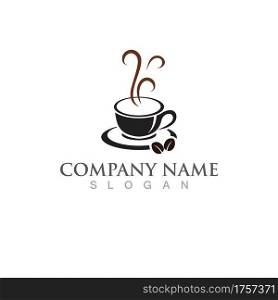 Coffee Logo Template vector icon design