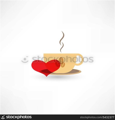 coffee love icon