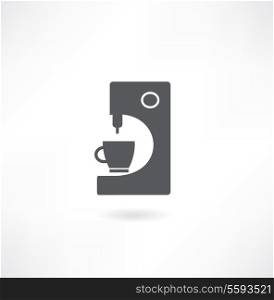 coffee machine, coffee maker symbol