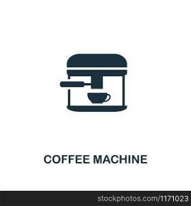 Coffee Machine icon. Premium style design from coffe shop collection. UX and UI. Pixel perfect coffee machine icon. For web design, apps, software, printing usage.. Coffee Machine icon. Premium style design from coffe shop icon collection. UI and UX. Pixel perfect coffee machine icon. For web design, apps, software, print usage.