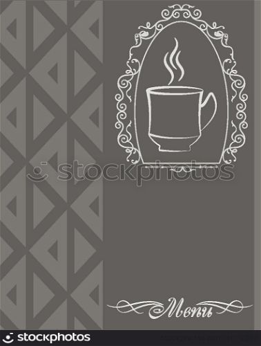 Coffee Menu Card Design Template