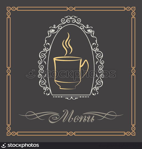 Coffee Menu Card Design Template