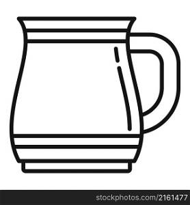 Coffee mug icon outline vector. Hot cup. Ceramic mug. Coffee mug icon outline vector. Hot cup