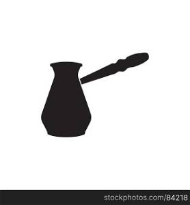 Coffee pot icon .