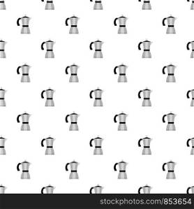Coffee pot pattern seamless vector repeat for any web design. Coffee pot pattern seamless vector