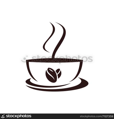 Coffee Shop Logo Design template