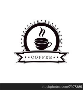 Coffee Shop Logo Design template
