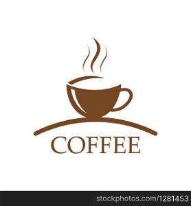 Coffee shop Logo Template vector image