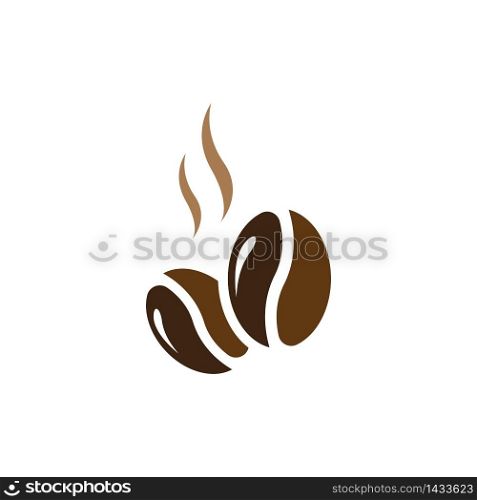 Coffee symbol vector icon illustration design