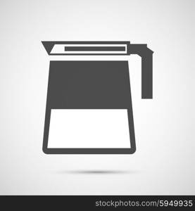 Coffee vector design. coffeepot icon. Coffee vector design. coffeepot icon.