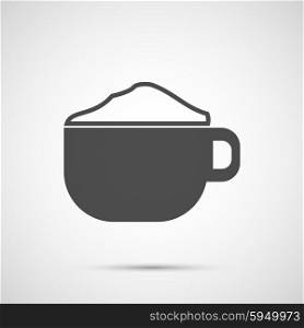 Coffee vector design. Cup of coffee icon. Coffee vector design. Cup of coffee icon.