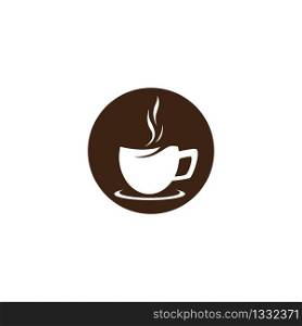 Coffee vector icon illustration design