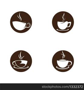 Coffee vector icon illustration design