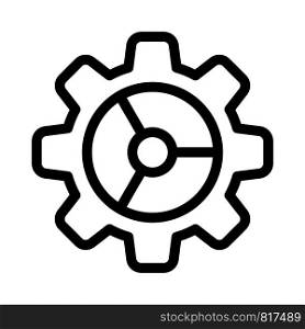 cog wheel for application and computer management