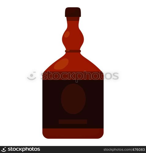 Cognac icon. Cartoon illustration of cognac vector icon for web. Cognac icon, cartoon style