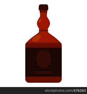 Cognac icon. Cartoon illustration of cognac vector icon for web. Cognac icon, cartoon style